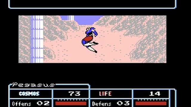 NES - Chevaliers du Zodiaque - Legende d'Or смотреть онлайн