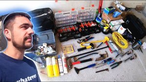 Какие инструменты я вожу на работу. Жизнь в США.