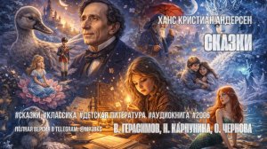 Аудиокнига. Ханс Кристиан Андерсен — «Сказки»