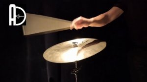 AGEAN Cymbals Special Jazz, China 18