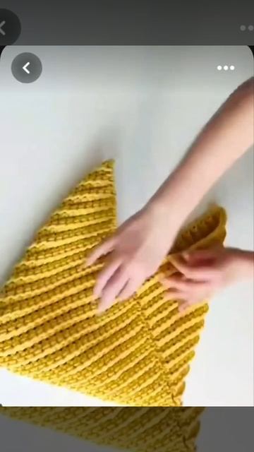 Можно любым узором связать прямоугольник и сложить смотреть онлайн