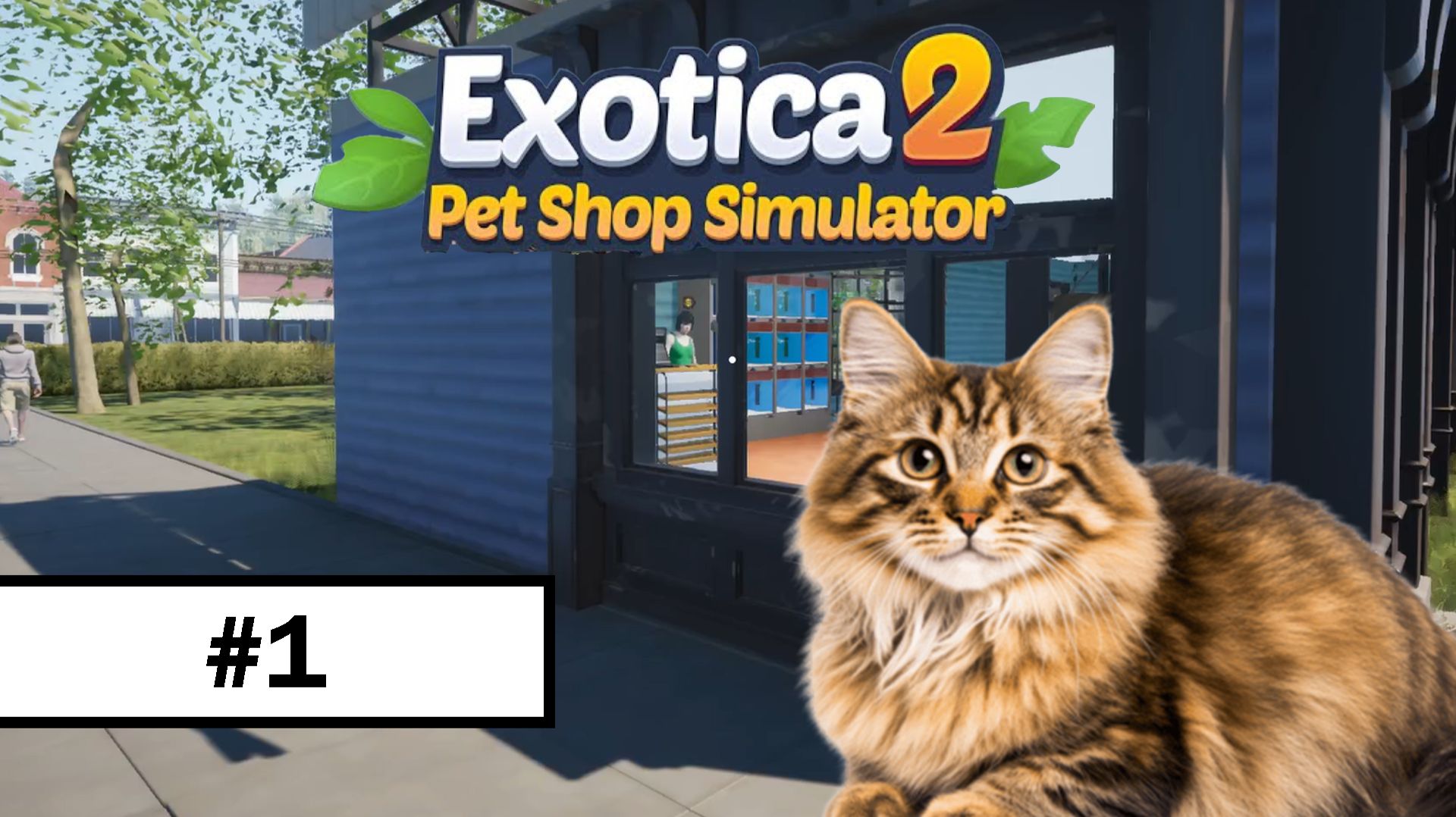 Exotica 2: Pet Shop Simulator ➤ Прохождение без комментариев | #1 смотреть онлайн