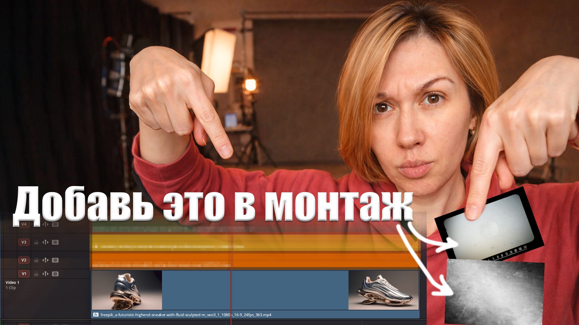 088 Как УЛУЧШИТЬ монтаж без перегруза. Оверлей как инструмент