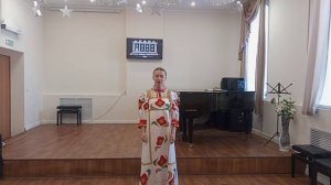 Воронова Софья, 1"Две матери", Премия "Андрюша" - 2026, номинация "Народный вокал"