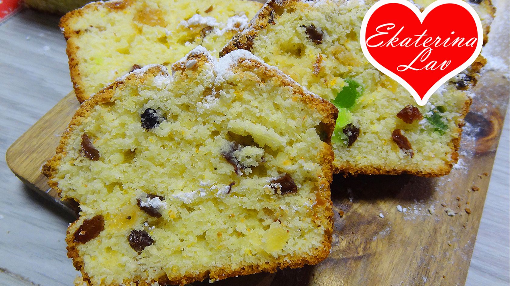 Самый вкусный и простой ТВОРОЖНЫЙ КЕКС с изюмом! Сake with cottage cheese!