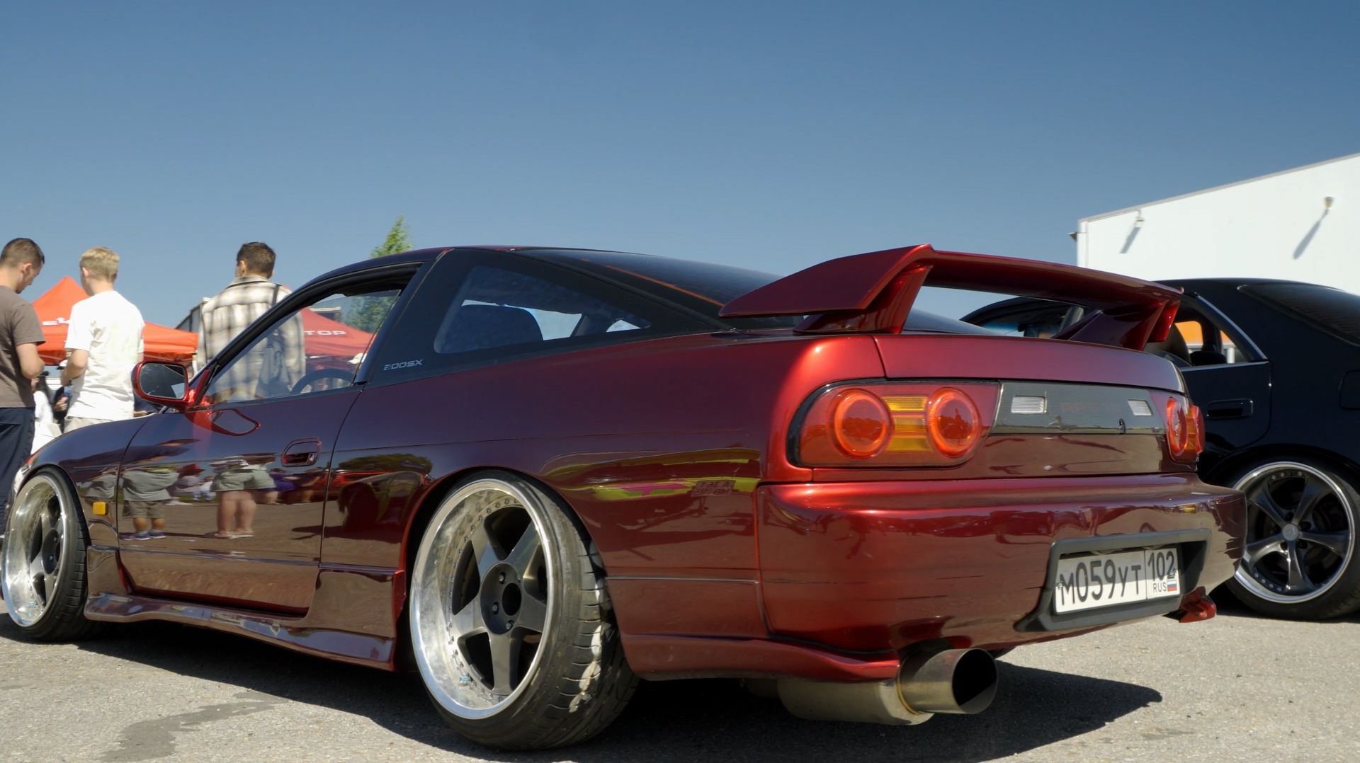 Toyota Mark2 vs Nissan SX | 4K смотреть онлайн