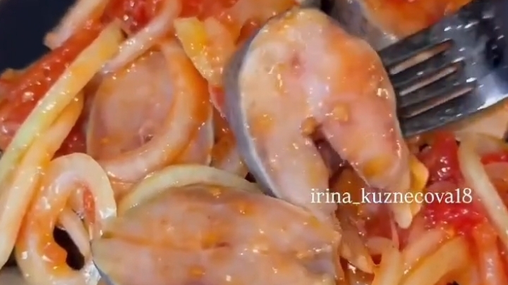 Самая вкусная маринованная СЕЛЁДКА в томатной заливке...🐟🍅😋