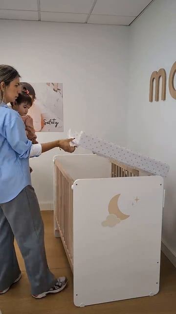 Пеленальная доска на кроватку Micuna CP-744 смотреть онлайн