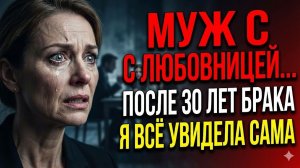 Я увидела мужа с другой после 30 лет брака — он вернулся, но мой ответ его уничтожил