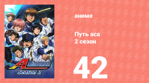 Путь аса 2 сезон 42 серия (аниме-сериал, 2015)