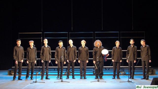 Ансамбль юношей капеллы мальчиков «Орлята» - Звезда засияла (сербская рождественская песня) смотреть онлайн