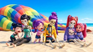 Боже, неужели маленькие Мира,Руми и Зои не смогут спасти своих мам от магии