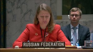 Выступление М.В.Заболоцкой на заседании СБ ООН по докладу прокуратуры МУС о ситуации в Дарфуре