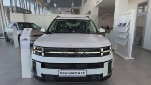 Hyundai Santa Fe  Calligraphy 2025 обзор