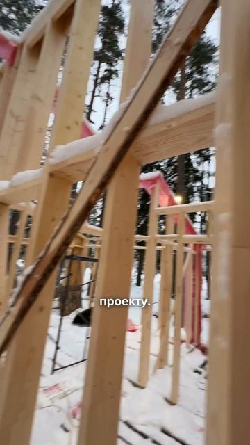 Как думаете, за сколько дней соберут такой домик по технологии ПРЕКАТ? смотреть онлайн