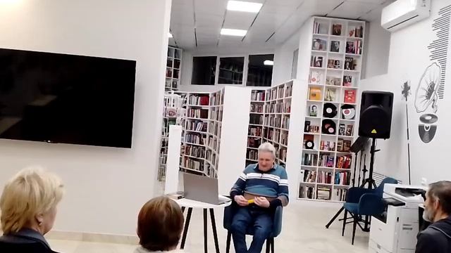 «Новые книги. Новые явления». Писатель Андрей Посняков — очередная встреча с писателем в библиотеке