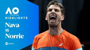 21.01.2026 | ОБЗОР ИГРЫ | Эмилио Нава - Кэмерон Норри | 2-й круг | AO 2026 | Highlights