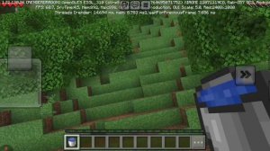 паркур в minecraft.