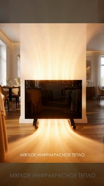 Электрический стеклянный обогреватель Теплофон Glassar 400Вт черный смотреть онлайн