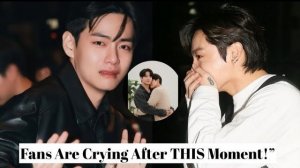 Все тронуты до слез! Что Тэхён с Чонгуком делали в эфире!