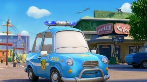 Золотые машинки мультик