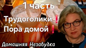 1 часть. Трудоголики❗️Пора домой❗️