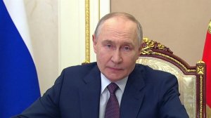 Владимир Путин сделал заявления об использовании замороженных российских активов и украинском уре...
