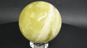 Шар из цитрина, диаметр 110мм, 2041г. 2044001