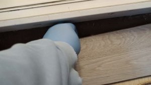 Как сделать порог на балконе из ламината за 175 рублей, своими руками