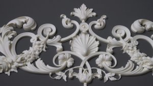 Лепной декор в деталях: изящный орнамент, который меняет интерьер