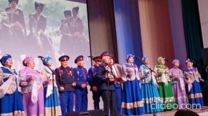 Народный ансамбль казачьей песни «Придонье» - «У ворот». Конкурс «За веру, волю и Россию!»