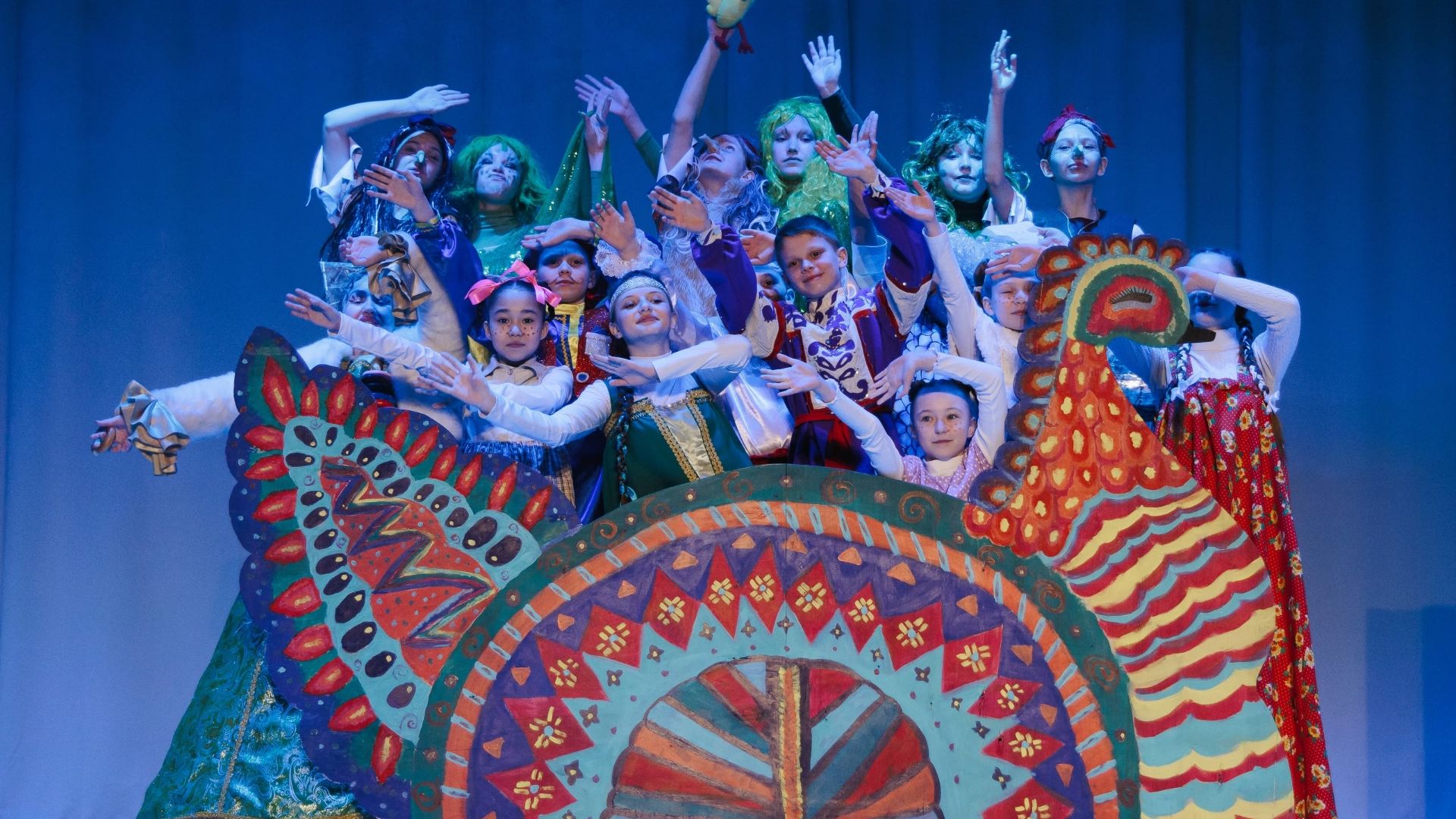 " Ах, если бы сбылась моя мечта " Театральный Коллектив "Многоточие" смотреть онлайн