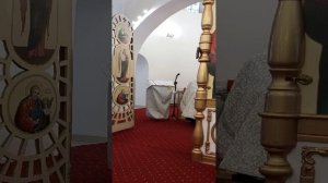 Божественная служба в храме Святой Троицы