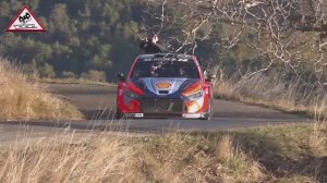 Test Hyundai Rally1_Motorsport по гравийным и асфальтированным дорогам 4K HDR