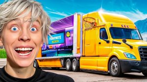 ВЛАД А4 - Я Построил ИГРОВУЮ КОМНАТУ в ФУРЕ !