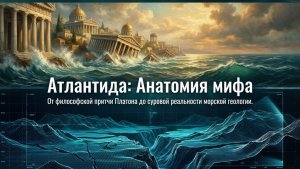 Атлантида: между мифом Платона и поисками науки