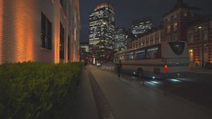 🇯🇵 Токио, Япония - прогулка от делового района до вокзала Токио