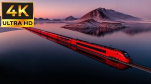 КРАСОЧНОЕ ВИДЕО В 4К