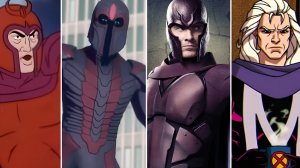 Эволюция Магнето в мультфильмах и кино