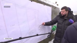 Проект полигона ТКО под Брянском представили сенатору Комаровой