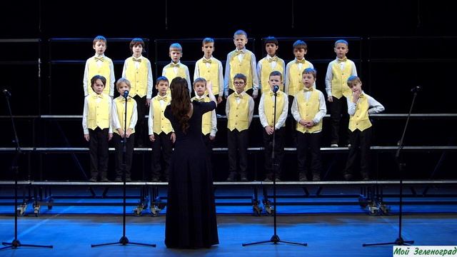 Младший хор хоровой капеллы мальчиков «Орлята» - Хор нашего Яна (эстонская народная песня) смотреть онлайн