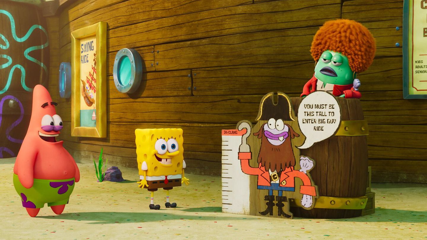 Трейлер мультфильма "Губка Боб: В поисках квадратных штанов" 2025 год🔥 смотреть онлайн