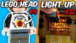 Лего ВСЁ, что вы пропустили в «Очень странных делах» от LEGO!