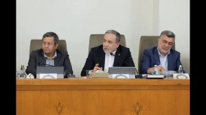 Министр иностранных дел Аббас Аракчи, 21 января 2026 года (текст в описании 2 из 2)