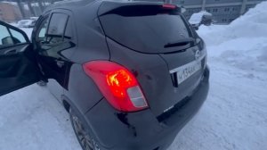 Опель мокка