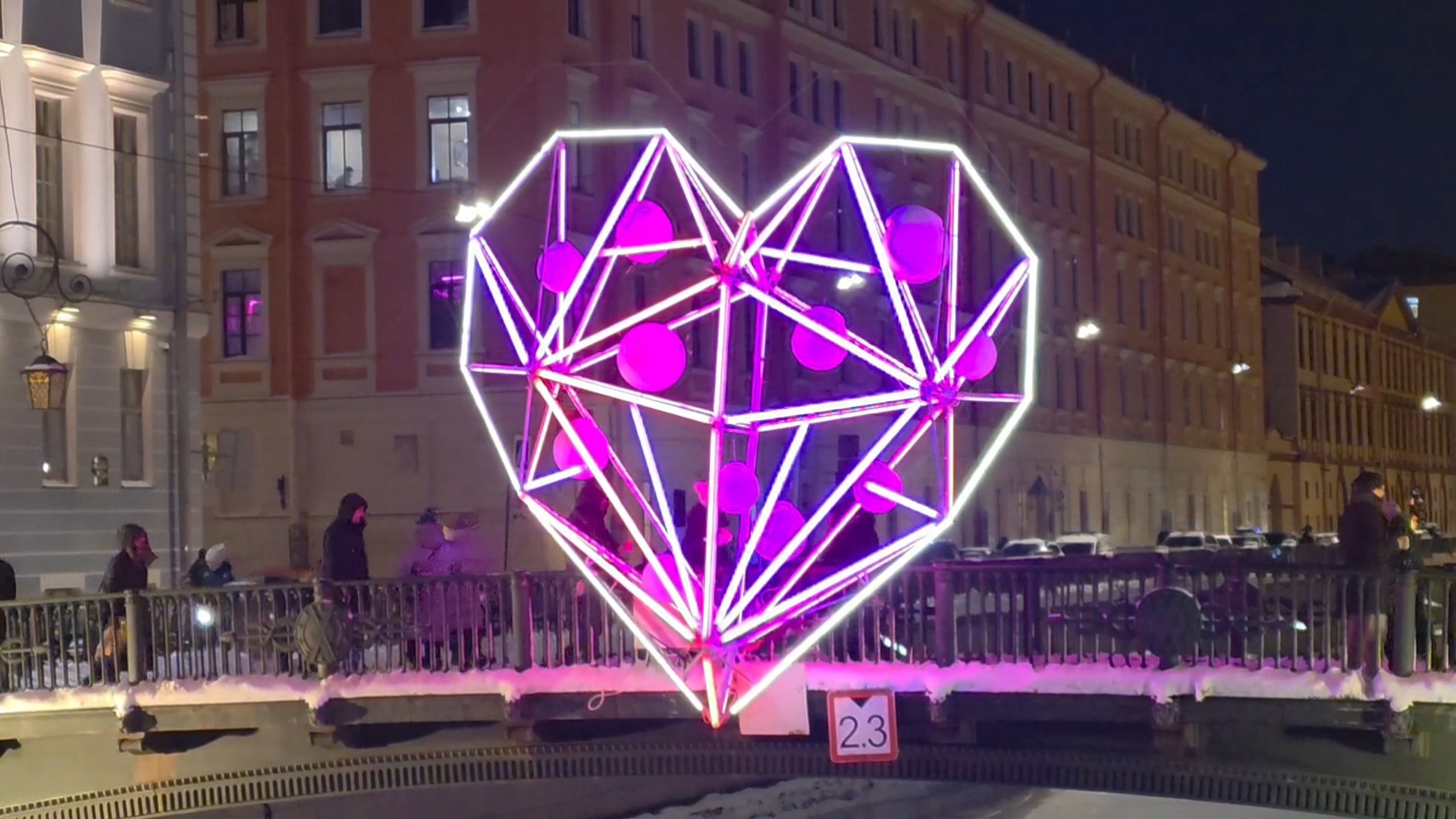 Новогодние каникулы в Петербурге