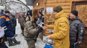 Вручение призов и подарки от спонсоров.