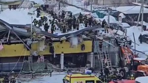 В Новосибирске задержан собственник торгового центра, который обрушился накануне.