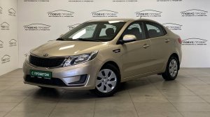 Видеопрезентация Kia Rio III, 2014