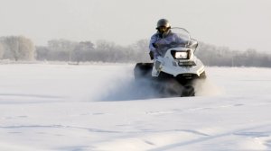 Опасная «игрушка»: рязанцам рассказали, как безопасно кататься на снегоходе